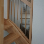 Treppe zum zweiten Schlafzimmer